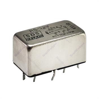 رله فلزی اس دی اس نظامی 12 ولت 1 آمپر 7 پایه SDS RS-12V