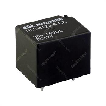 رله ماشینی هلی شان 12 ولت 30 آمپر 7 پایه با کاور HLS-4120  