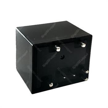 رله ماشینی هلی شان 12 ولت 30 آمپر 7 پایه با کاور HLS-4120  