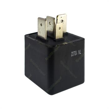 رله ماشینی تی تی آی 12 ولت 100 آمپر 5 پایه TTI TR97-12VDC-SSD-CR