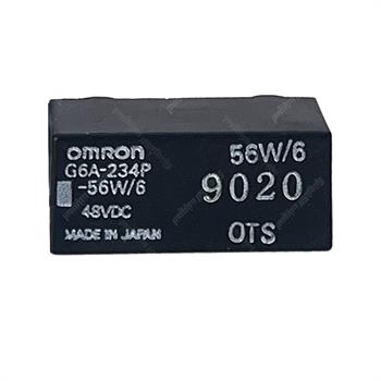 رله مخابراتی امرون 48 ولت 2 آمپر 8 پایه OMRON G6A-234P 56W 