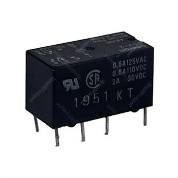 رله مخابراتی امرون 48 ولت 2 آمپر 8 پایه 2 کنتاکت OMRON G5V-2 