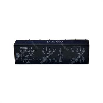 رله مخابراتی دوبل امرون 24 ولت 14 پایه OMRON G6A-474P-US-ST