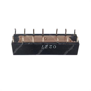 رله مخابراتی دوبل امرون 24 ولت 14 پایه OMRON G6A-474P-US-ST