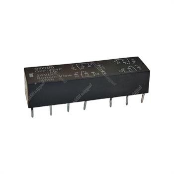رله مخابراتی دوبل امرون 24 ولت 14 پایه OMRON G6A-474P-US-ST