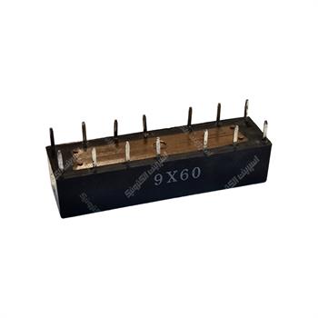 رله مخابراتی دوبل امرون 24 ولت 14 پایه OMRON G6A-474P-US-ST