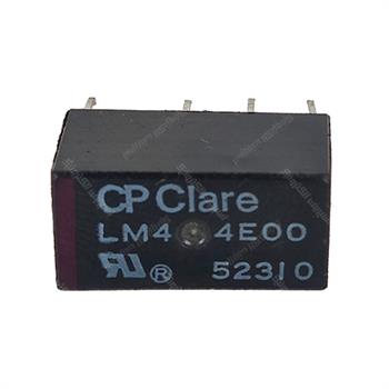 رله مخابراتی سی پی کلر 5 ولت 2 آمپر 8 پایه CP CLARE LM44E00 