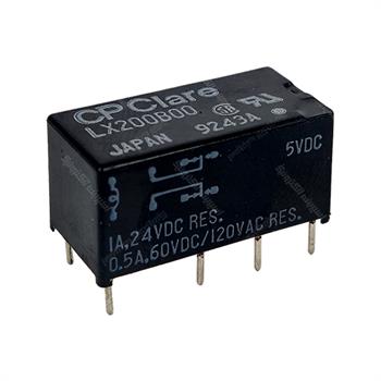 رله مخابراتی سی پی کلر 5 ولت 8 پایه CP CLARE LX200B00 