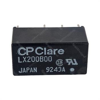رله مخابراتی سی پی کلر 5 ولت 8 پایه CP CLARE LX200B00 