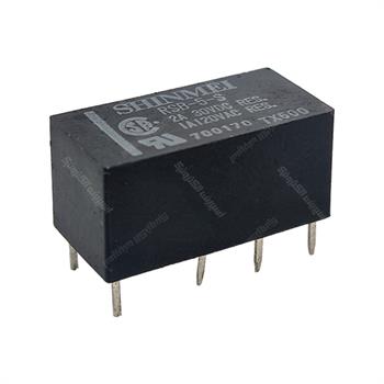 رله مخابراتی شین می 5 ولت 2 آمپر 8 پایه SHINMEI RSB-5-S