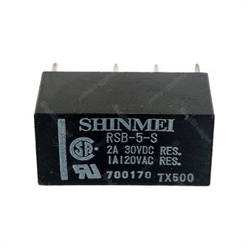 رله مخابراتی شین می 5 ولت 2 آمپر 8 پایه SHINMEI RSB-5-S
