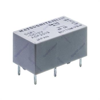 رله مخابراتی ماتسوشیتا 12 ولت 5 آمپر 6 پایه MATSUSHITA DSP1-DC12V