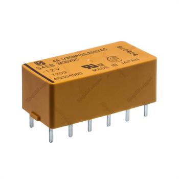 رله مخابراتی ماتسوشیتا 12 ولت 4 آمپر 12 پایه MATSUSHITA S4EB-12V