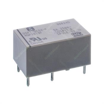 رله مخابراتی نایس 5 ولت 5 آمپر 6 پایه NAIS DSP1-DC5V-F