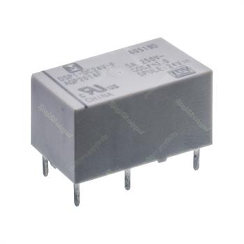 رله مخابراتی نایس 24 ولت 5 آمپر 6 پایه NAIS DSP1-DC24V-F