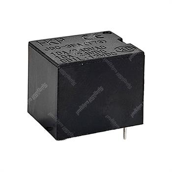 رله میلون اچ کا پی 12ولت 1کنتاکت باز 4پایه 10آمپرHKP JQC-3FA T73 