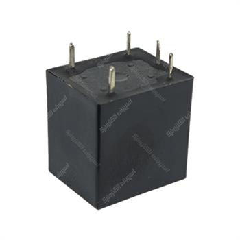 رله میلون قوطی بلند هلی شان 12 ولت 10 آمپر 5 پایه  HELISHUN HLS8-22F-DC12V-C