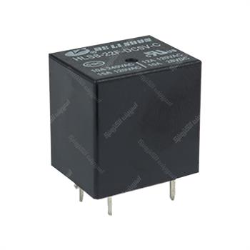 رله میلون قوطی بلند هلی شان 5 ولت 10 آمپر 5 پایه  HELISHUN HLS8L-22F-DC5V-C