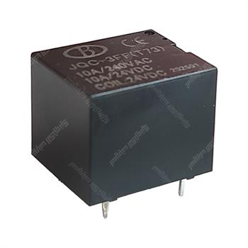 رله میلون چینی 24 ولت 7 آمپر 5 پایه B JQC-3FF-T73