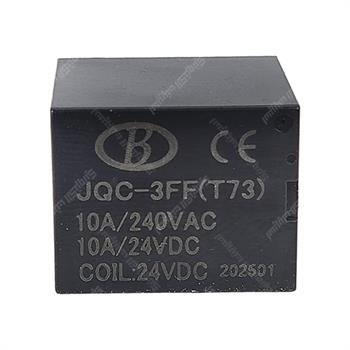رله میلون چینی 24 ولت 7 آمپر 5 پایه B JQC-3FF-T73