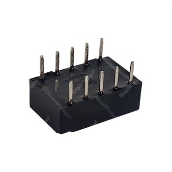 رله مینی مخابراتی دوبل زتلر  12ولت 10 پایه ZETTLER AZ850 