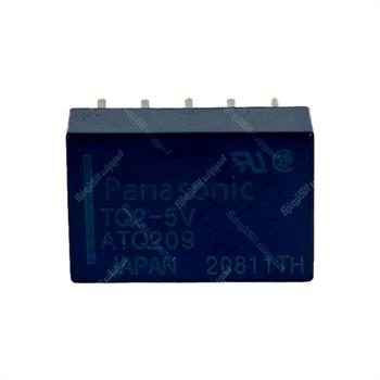 رله مینی مخابراتی نایس 5 ولت 1 آمپر 10 پایه NAIS TQ2-5V
