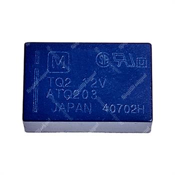 رله مینی مخابراتی نایس  12 ولت 1 آمپر 10 پایه NAIS TQ2-12V ATQ203