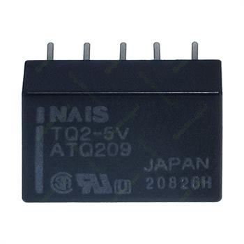 رله مینی مخابراتی نایس 5 ولت 1 آمپر 10 پایه NAIS TQ2-5V