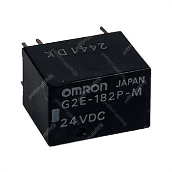 رله مینیاتوری امرون 24 ولت 3 آمپر 6 پایه OMRON G2E-182P-M 