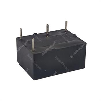  رله مینیاتوری خوابیده زتلر 24ولت 4پین 10آمپر ZETLLER AZ880-1A-24DE 
