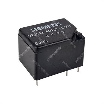 رله مینیاتوری زیمنس 6 ولت 5 آمپر 4 پایه SIEMENS V23148-A0103-C101LZ 