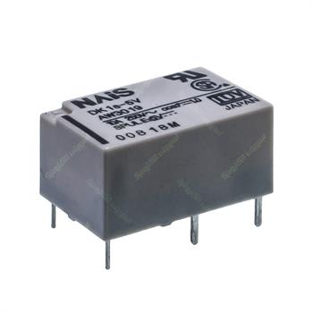 رله مینیاتوری نایس 5 ولت 10 آمپر 4 پایه NAIS DK1A-5V