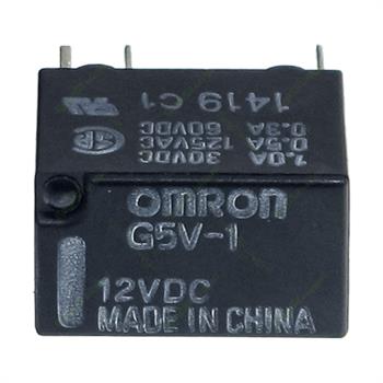 رله مینیاتوری امرون 24 ولت 0.5 آمپر 6 پایه OMRON G5V-1