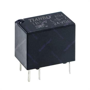 رله مینیاتوری تیانبو 24 ولت 1 آمپر 6 پایه TIANBO TR5V L-S-Z