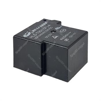 رله هلی شان T شکل 12 ولت 40 آمپر 4 پایه 1 کنتاکت باز HELISHUN HLS-T90-15F-A