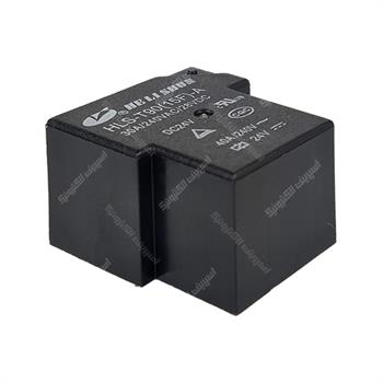 رله هلی شان T شکل 24 ولت 40 آمپر 4 پایه 1 کنتاکت باز HELISHUN HLS-T90-15F-A
