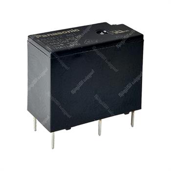 رله پاناسونیک 4 پایه L  پکیجی 12 ولت 10 آمپر   PANASONIC ALQ312