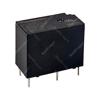 رله پاناسونیک 4 پایه L  پکیجی 24 ولت 10 آمپر   PANASONIC ALQ324