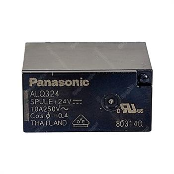 رله پاناسونیک 4 پایه L  پکیجی 24 ولت 10 آمپر   PANASONIC ALQ324
