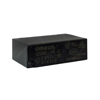 رله پکیجی امرون 24 ولت 5 آمپر 4 پایه OMRON G5NB-1A-E