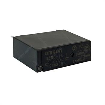 رله پکیجی امرون 12ولت 5 آمپر 4 پایه OMRON G5NB-1A-E