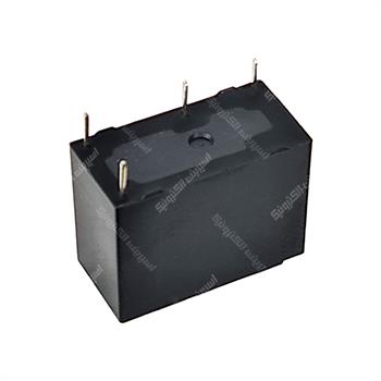 رله پکیجی هونگفا 12 ولت 5 آمپر 4 پایه  HONGFA HF33F-012-HS3