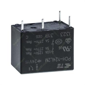 رله پکیجی تایکو 24 ولت 5 آمپر 4 پایه TYCO PCH-124L2M