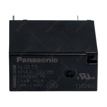 رله پکیجی پاناسونیک 12 ولت 10 آمپر 5 پایه PANASONIC ALQ112