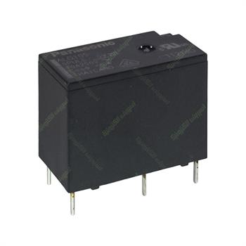 رله پکیجی پاناسونیک 5 ولت 10 آمپر 5 پایه PANASONIC ALQ105 JQ1P-5V-F