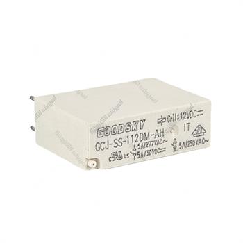 رله پکیجی گود اسکای 12ولت 5 آمپر 4 پایه GOODSKY GCJ-112 