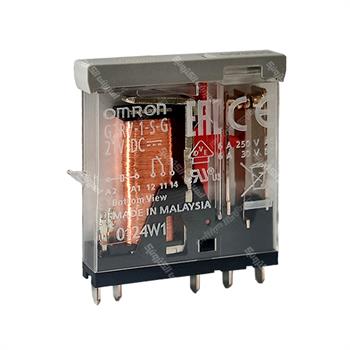 رله پی ال سی امرون 21 ولت 5 پایه 6 آمپر  OMRON G2RV-1-S-G  