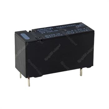 رله پی ال سی باریک امرون 24 ولت 8 آمپر 5 پایه OMRON G6RN-1