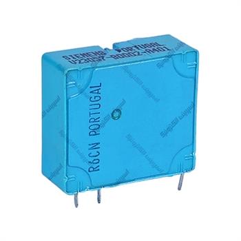 رله پی ال سی زیمنس پایه معکوس ایستاده 12ولت 5 پایه PLC V23057-B0002-A401  