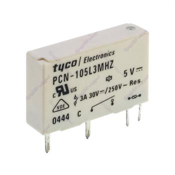 رله پی ال سی تایکو 5 ولت 3 آمپر 4 پایه TYCO PCN-105L3MHZ